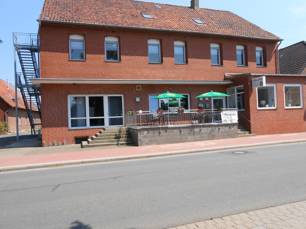 Albrecht'S Hotel & Restaurant Gmbh Wiedensahl Exterior foto